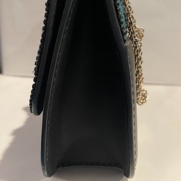 Valentino Garavani Beaded & Embroidered Rockstud Glam Lock Bag - Preowned - Picture 4 of 13